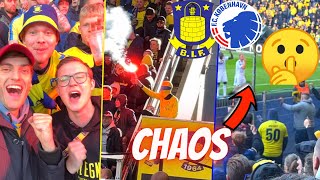 Last Minute DRAMA ULTRAS GO MAD In New Firm Derby l Brøndby IF  FC København 11 [upl. by Dael790]