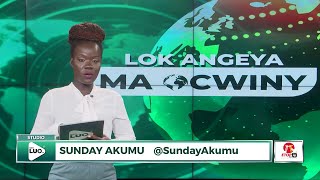 WAN LUO NEWS FRIDAY 08112024 KI SUNDAY AKUMU [upl. by Watson]