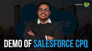 Salesforce CPQ Demo [upl. by Gerc286]