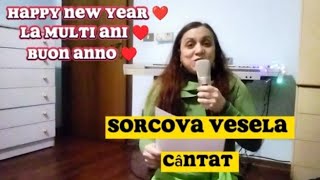 Sorcova vesela Cântat Romanian traditional New Years Song [upl. by Gnouhp]