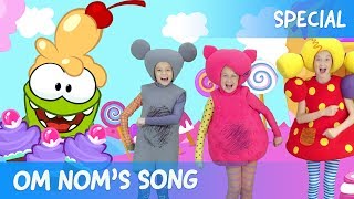 Om Nom  Sweet Tooths Song Eng Subtitles [upl. by Anwahsad600]