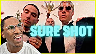 FIRST TIME HEARING Beastie Boys  Sure Shot Official Music Video  REACTION [upl. by Barrada]