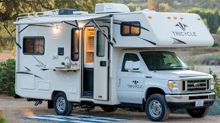 quotReviewing the Compact Small RV Camper Perfect for Minimalist Travelersquot [upl. by Anthia124]