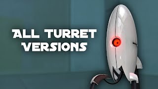 BEST PORTAL 2 DEFECTIVE TURRET [upl. by Aulea]