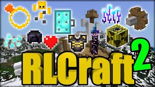 RLCraft Modpack V2 Minecraft PE MCPE Bedrock Edition Addon [upl. by Haletta722]