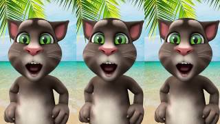 1 2 3 Nous Irons au Bois  Chansons Pour Enfants  Tom le Chat [upl. by Cyprus418]