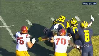 USC OLOffense vs Michigan Defense 2024 [upl. by Schubert]