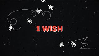 Ava Max  1 Wish Official Lyric Video [upl. by Ylac]