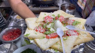 Most Artistic Omelet wala of Ahmedabad  Indian Street Food [upl. by Gayn]