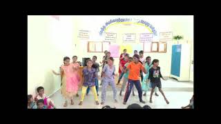 Kabati kabati kabati Action song by kidsMessiah Super TeamMessiah Ministries [upl. by Yekcir713]