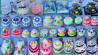 100 Top cake  Best cake  amazing cake  birthday cake cake hi cake  cake decorating [upl. by Werna]