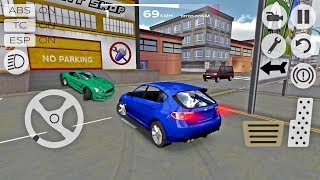 Extreme Car Driving Simulator 6 FREE DRIVE  Car Games Android IOS gameplay [upl. by Ynattirb204]