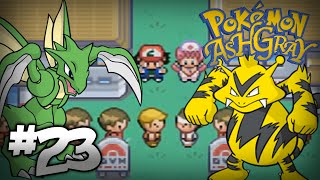 Lets Play Pokemon Ash Gray  Part 23  Yas Gym vs Kas Gym [upl. by Chickie]