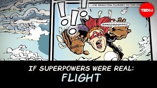 If superpowers were real Flight  Joy Lin [upl. by Aivul]