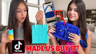 TikTok MADE ME BUY IT  HUGE SUMMER HAUL  Emily and Evelyn [upl. by Feola]