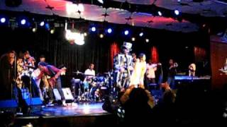 Mallia Franklin memorial with Bootsy She Funk Sheila E pt 1 [upl. by Baugh]