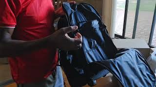 Rolling Backpack with wheels on Amazon  First Look [upl. by Ardeen247]