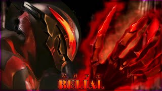 Ultraman Belial  All Attacks Special [upl. by Nangem]