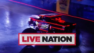 Hot Wheels Monster Trucks Live Glow Party  Live Nation UK [upl. by Twelve96]