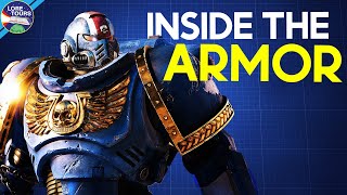 Whats In A Space Marines Armour [upl. by Anev]