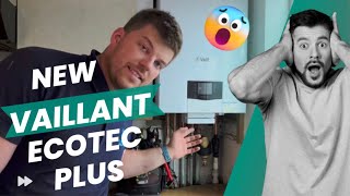 New Vaillant EcoTEC Plus 826 Installation [upl. by Gill]