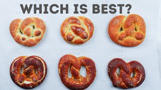 Soft Pretzels 101  How to make soft pretzels from scratch [upl. by Ritchie]