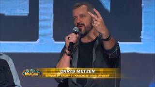 BlizzCon 2013  Lore Panel  The Adventure Continues  Warlords of Draenor Full [upl. by Anelaf]