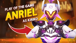 Blademaster Kiriko PLAY OF THE GAME 🦊 [upl. by Bohlen]