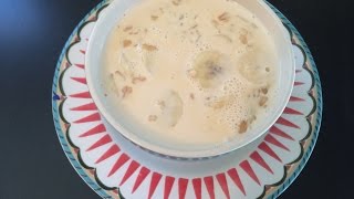 Avena Con Platano Oatmeal [upl. by Leatri]