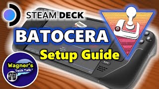 Steam Deck Batocera Emulation Setup Guide and Written Tutorial [upl. by Aryaz941]