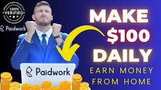 Unlock Your Earnings Mastering Paidwork for Online Income [upl. by Eiramacissej]