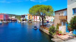 PORT GRIMAUD  la Venise provençale [upl. by Asirem]