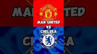 Man United vs Chelsea football premierleague munche manchesterunited chelsea manunited fyp [upl. by Matthiew]