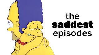 The Simpsons Saddest Episodes [upl. by Web]