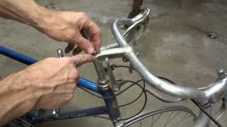 How To Remove Stuck Handlebar Quill Stem  Worst Case Scenario [upl. by Oiligriv]