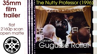 The Nutty Professor 1996 35mm film trailer 1 flat open matte 4K [upl. by Chance109]