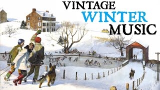 Vintage Winter Music [upl. by Weisbart696]