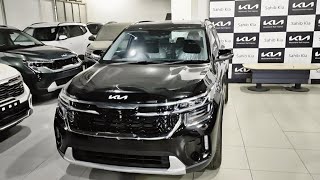 Kia Seltos HTX 2024 Diesel Manual Review  Facelift 2024  1630 Lakh only  Auto driven [upl. by Donielle372]