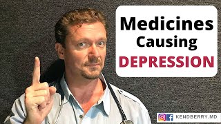 Medications that can Cause Depression 2024 [upl. by Endres]