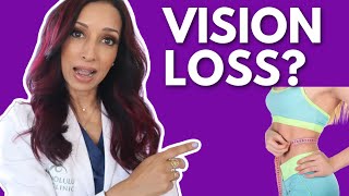 Does Ozempic Cause Vision Loss Eye Doctor Explains [upl. by Desdamonna]