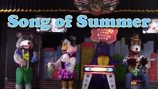 Chuck E Cheese  Song of Summer Poughkeepsie NY [upl. by Hahseram]