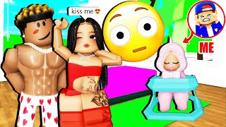 SPYING On ROBLOX ODERS As A BABY In BROOKHAVEN…Roblox Brookhaven RP [upl. by Eleets]