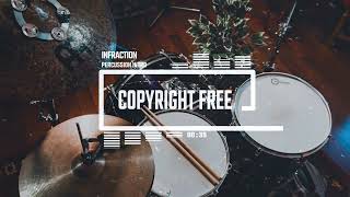 Percussion Drums Sport by Infraction No Copyright Music  Percussion Intro [upl. by Evelin]