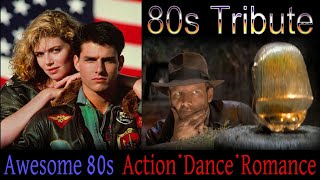 Tribute to 80s Movies Action Dance with a Splash of Romance [upl. by Ybba]