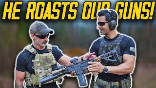 Seal Team Six Commander Breaks Down Our Gun Builds [upl. by Ziguard]