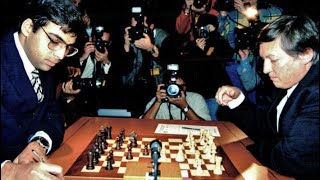 Anatoly Karpov vs Viswanathan Anand • Cap d’Adge  France 2003 [upl. by Tomkins274]