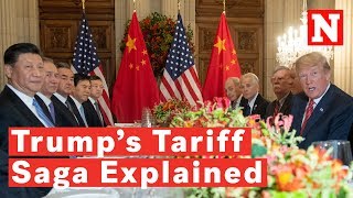 Donald Trumps Tariff Saga Explained [upl. by Cote]