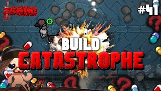 41 BUILD CATASTROPHE  Isaac Repentance CHAOS DEADGOD 2024 [upl. by Lunette]