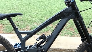 2018 YT Industries Tues CF Closer Look and First Ride [upl. by Olenolin]