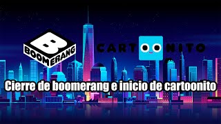 Cierre de boomerang e inicio de cartoonito  RAM18 cartoon [upl. by Ravi790]